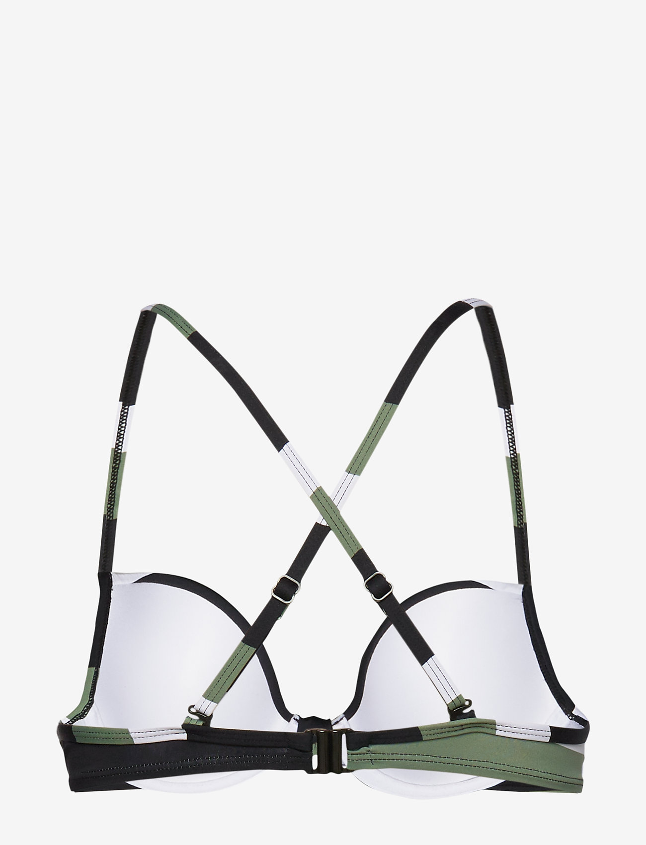 Esprit Bodywear Women - Women Beach Tops with wire padded bra - light khaki - 3