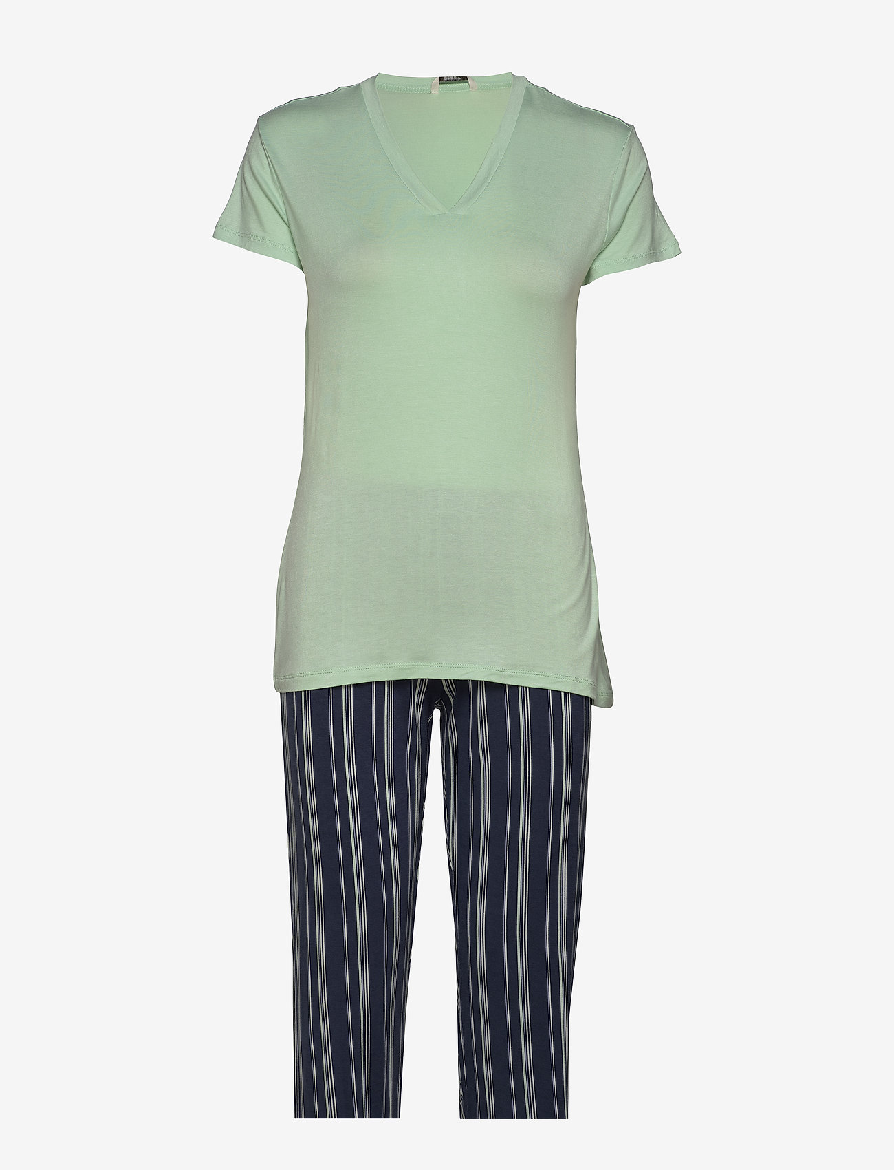Esprit Bodywear Women - Women Pyjamas short slv / cropped - navy 2 - 0