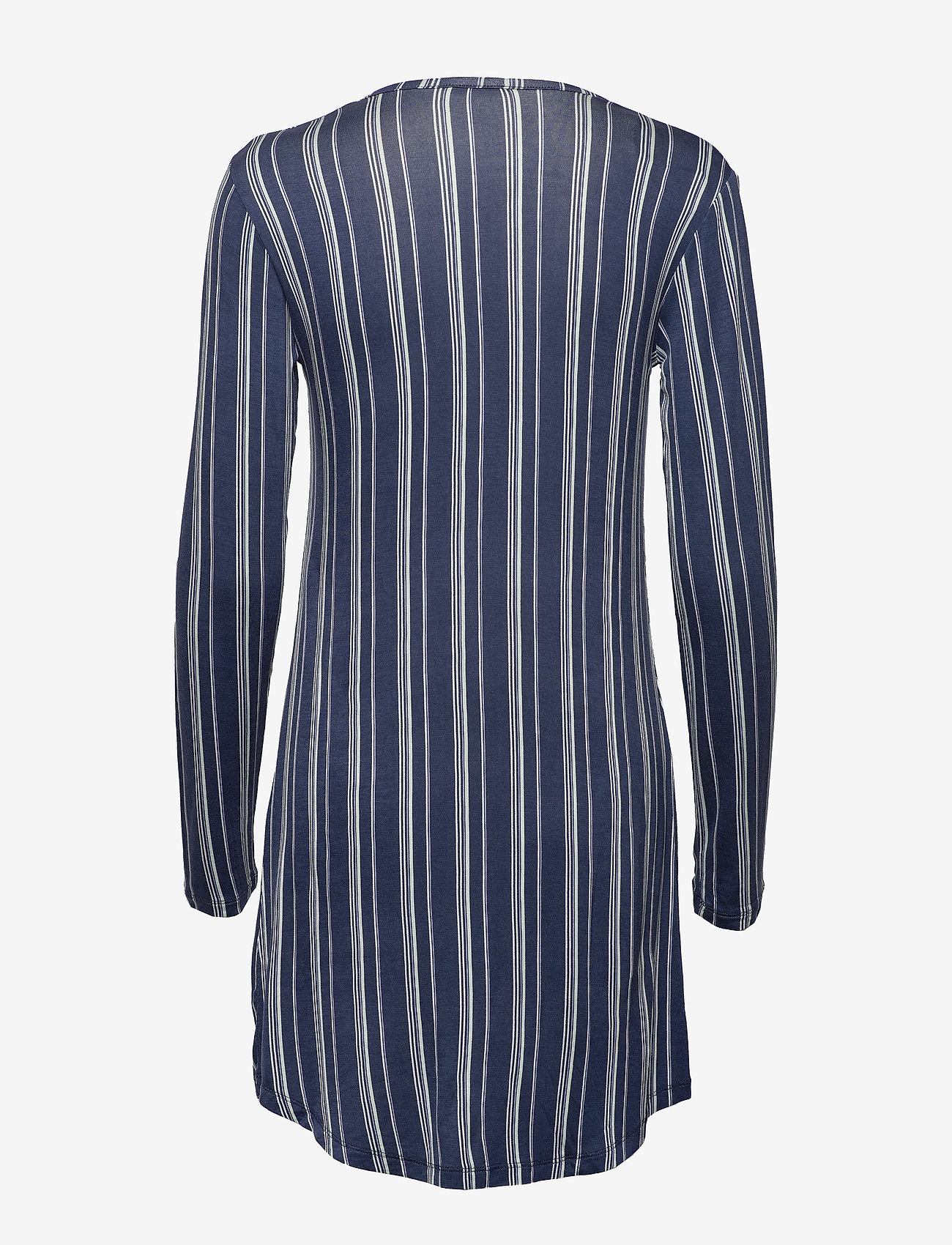 Esprit Bodywear Women - Jersey Henley-style nightshirt - navy 2 - 1