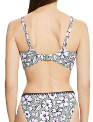 Esprit Bodywear Women - Made of recycled material: larger cup top with a floral - kaarituelliset bikiniyläosat - light khaki 3 - 3