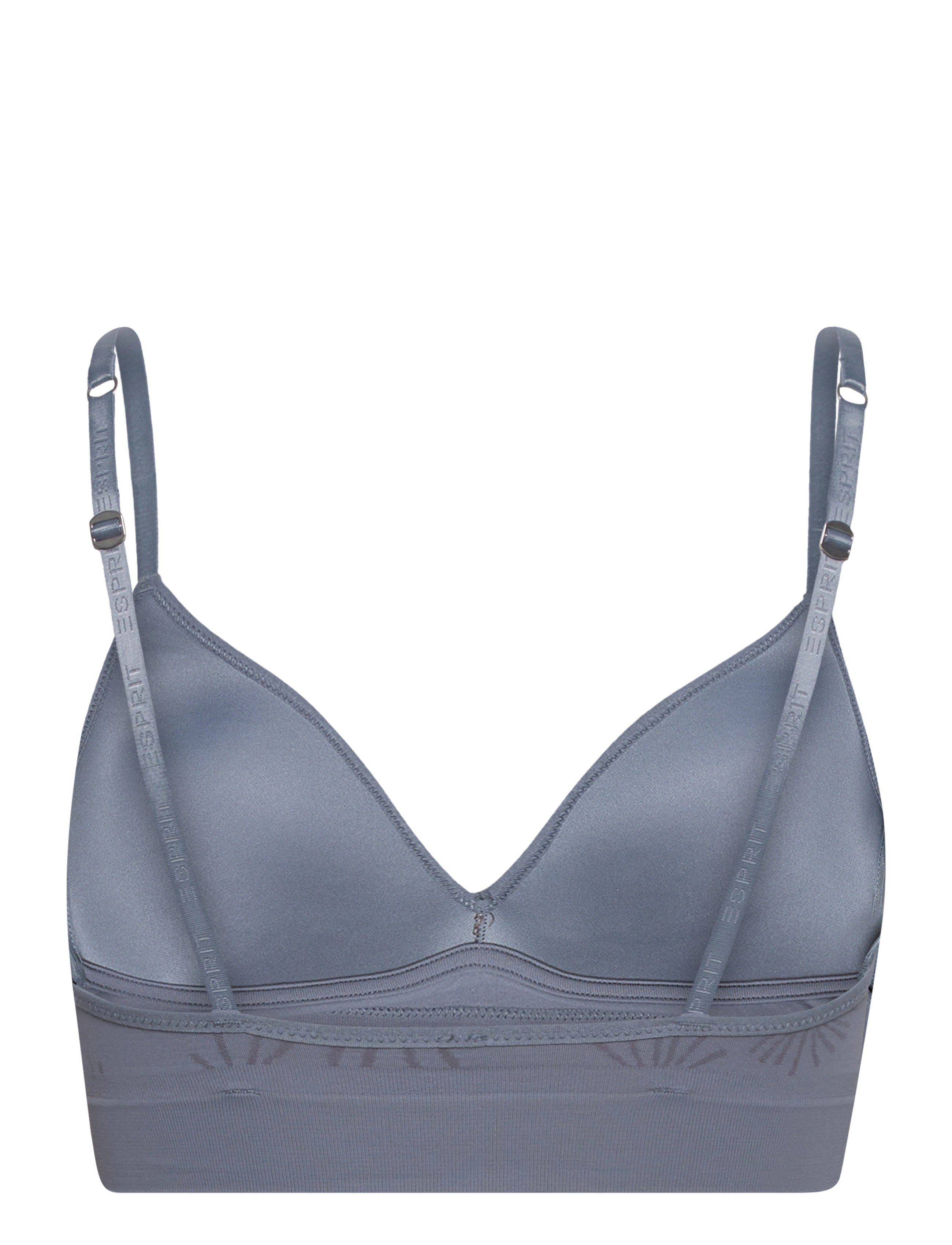 Esprit Bodywear Women - Recycled: padded soft bra - grey blue - 1
