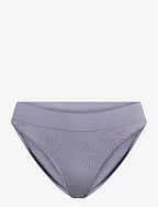Recycled: soft, comfy hipster briefs - GREY BLUE