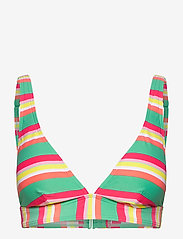 Esprit Bodywear Women - Women Beach Tops wireless padded bra (with cupsize) - triangelformad bikinis - dusty green - 0