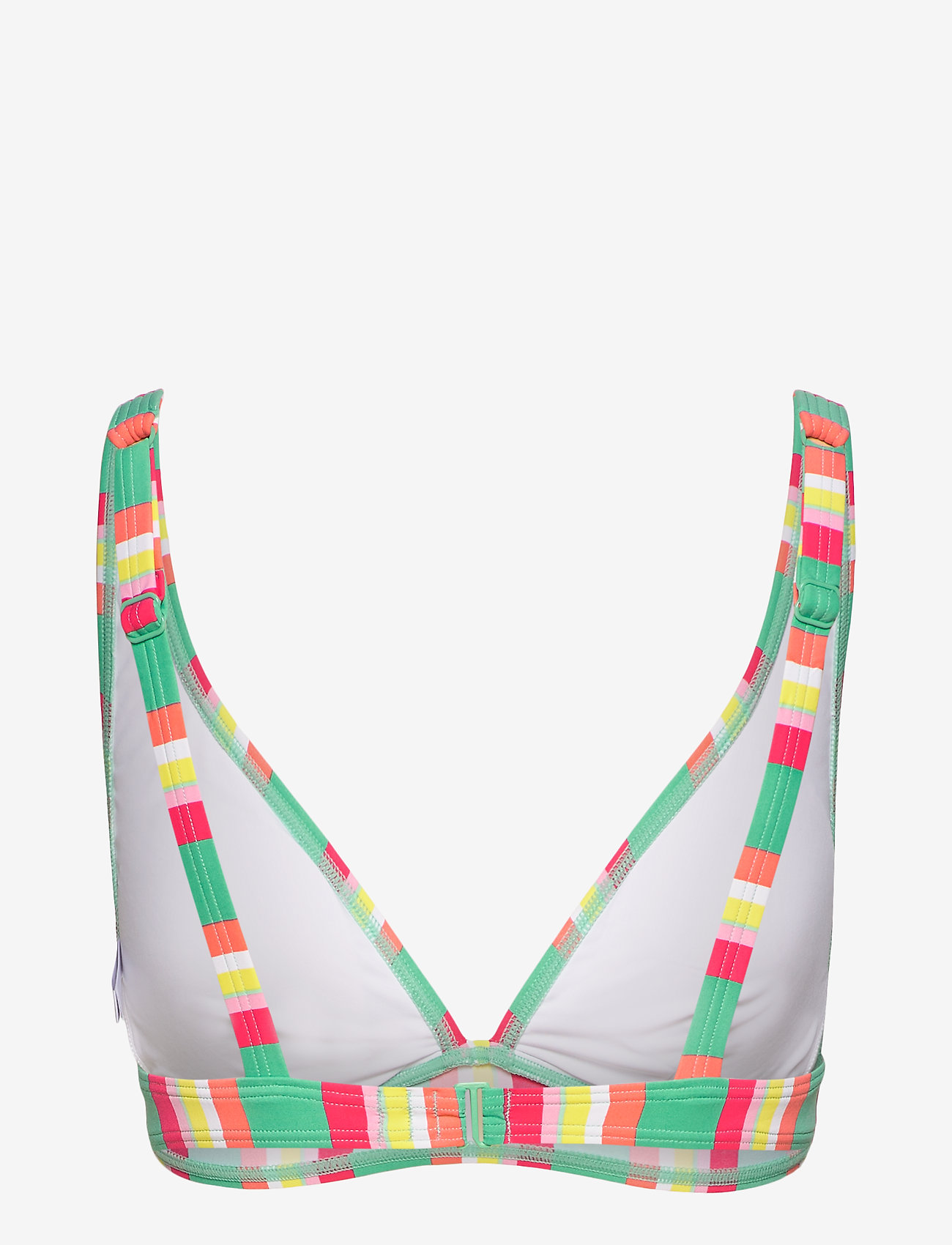 Esprit Bodywear Women - Women Beach Tops wireless padded bra (with cupsize) - trikampio formos bikinio liemenėlės - dusty green - 1