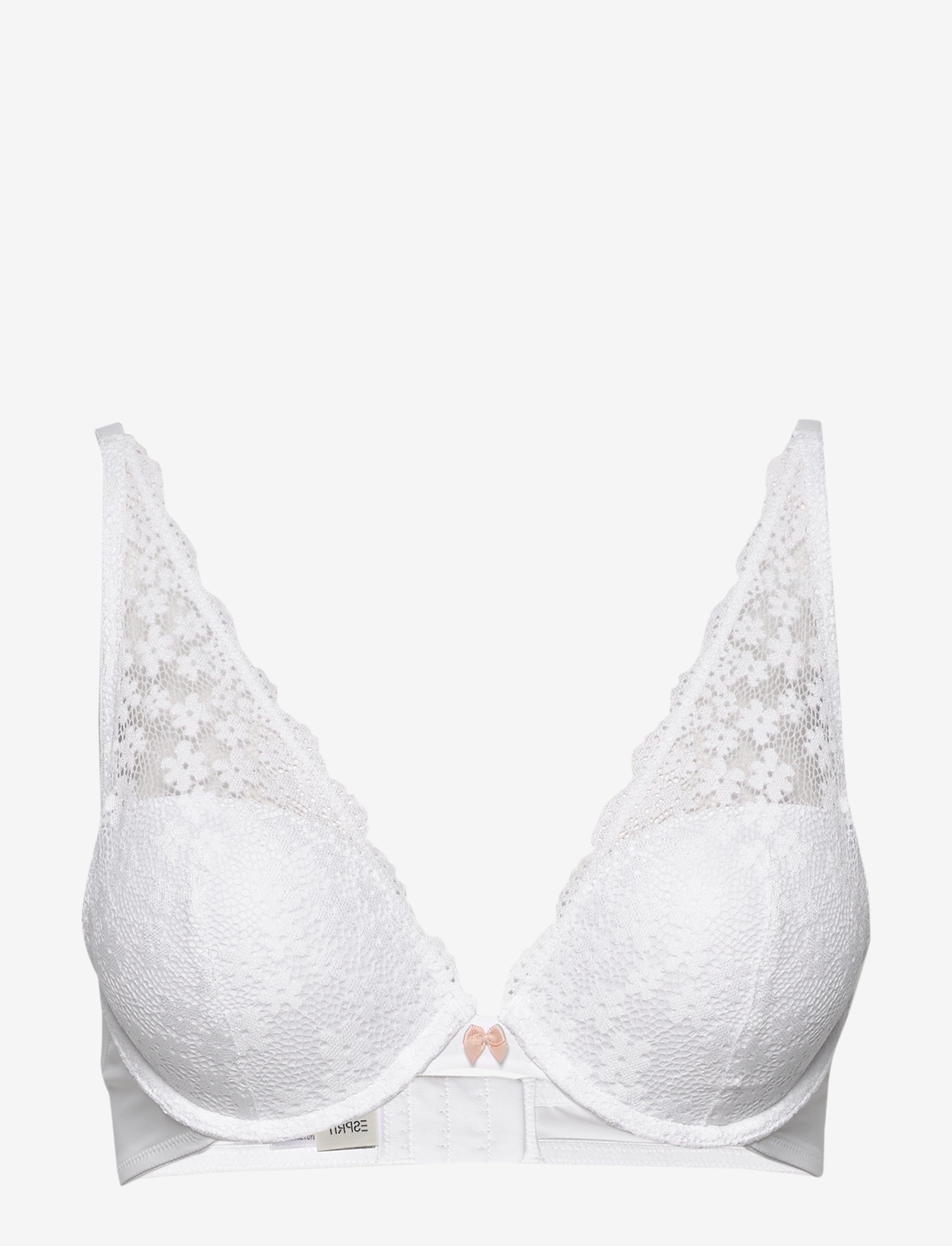 Esprit Bodywear Women - Push-up bra made of crocheted lace - white - 0