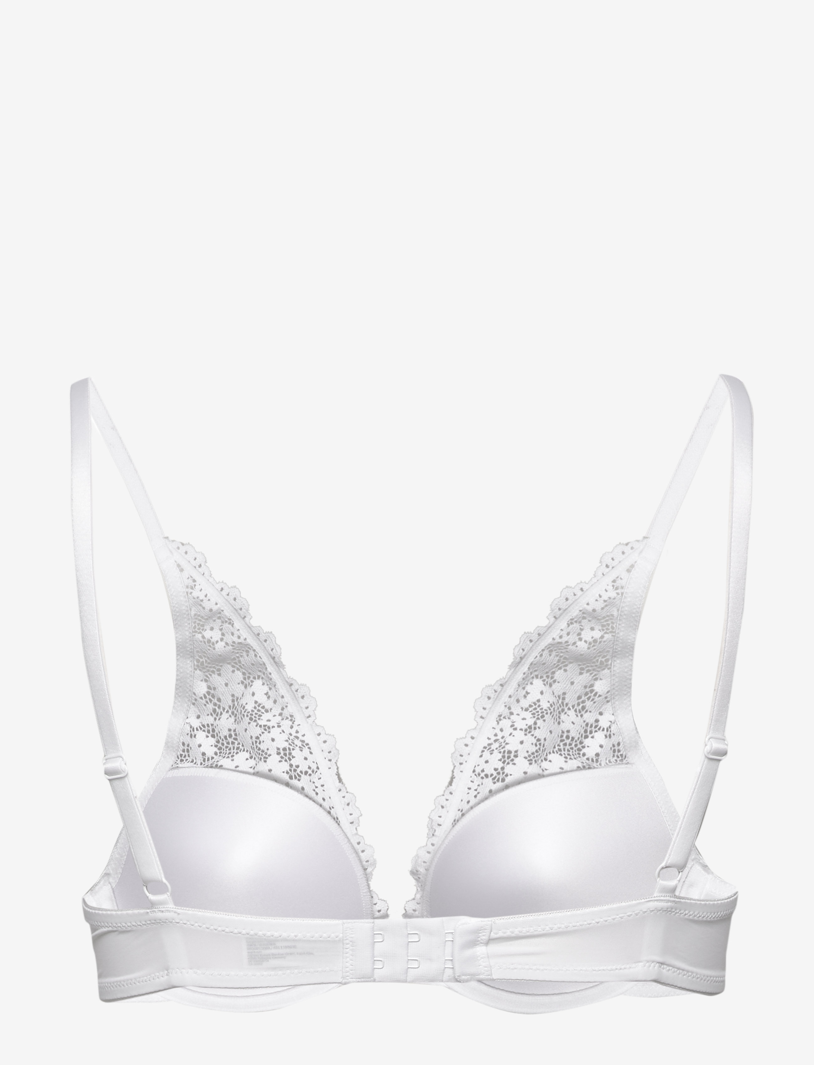 Esprit Bodywear Women - Push-up bra made of crocheted lace - white - 1