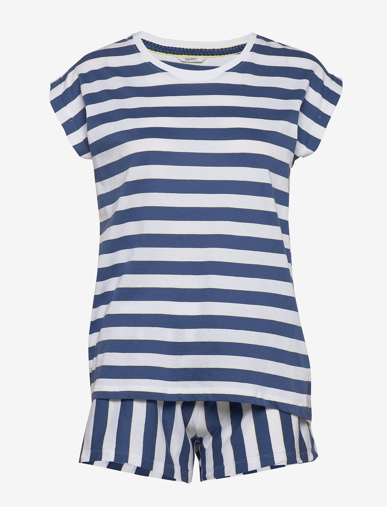 Esprit Bodywear Women - Women Pyjamas short slv / cropped - white - 0