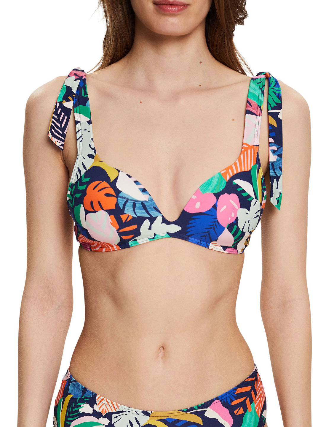 Colourful bikinis top