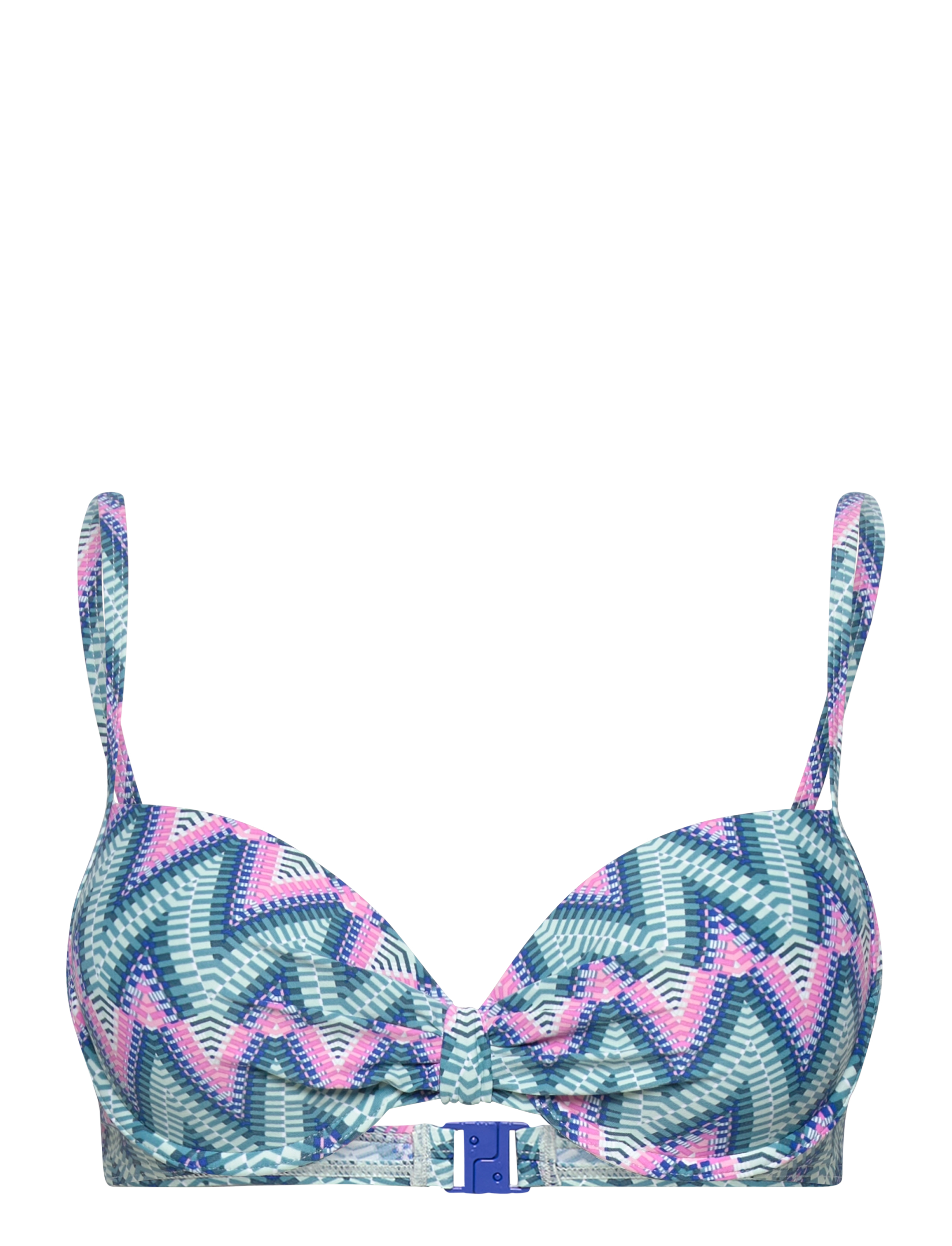 Esprit Bodywear Women Women Beach Tops with wire padded bra - Bademode - BRIGHT BLUE 3 / blue