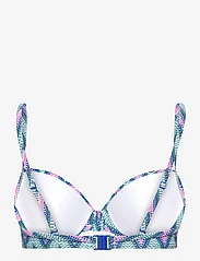 Esprit Bodywear Women - Women Beach Tops with wire padded bra - bikinien push-up-yläosat - bright blue 3 - 1