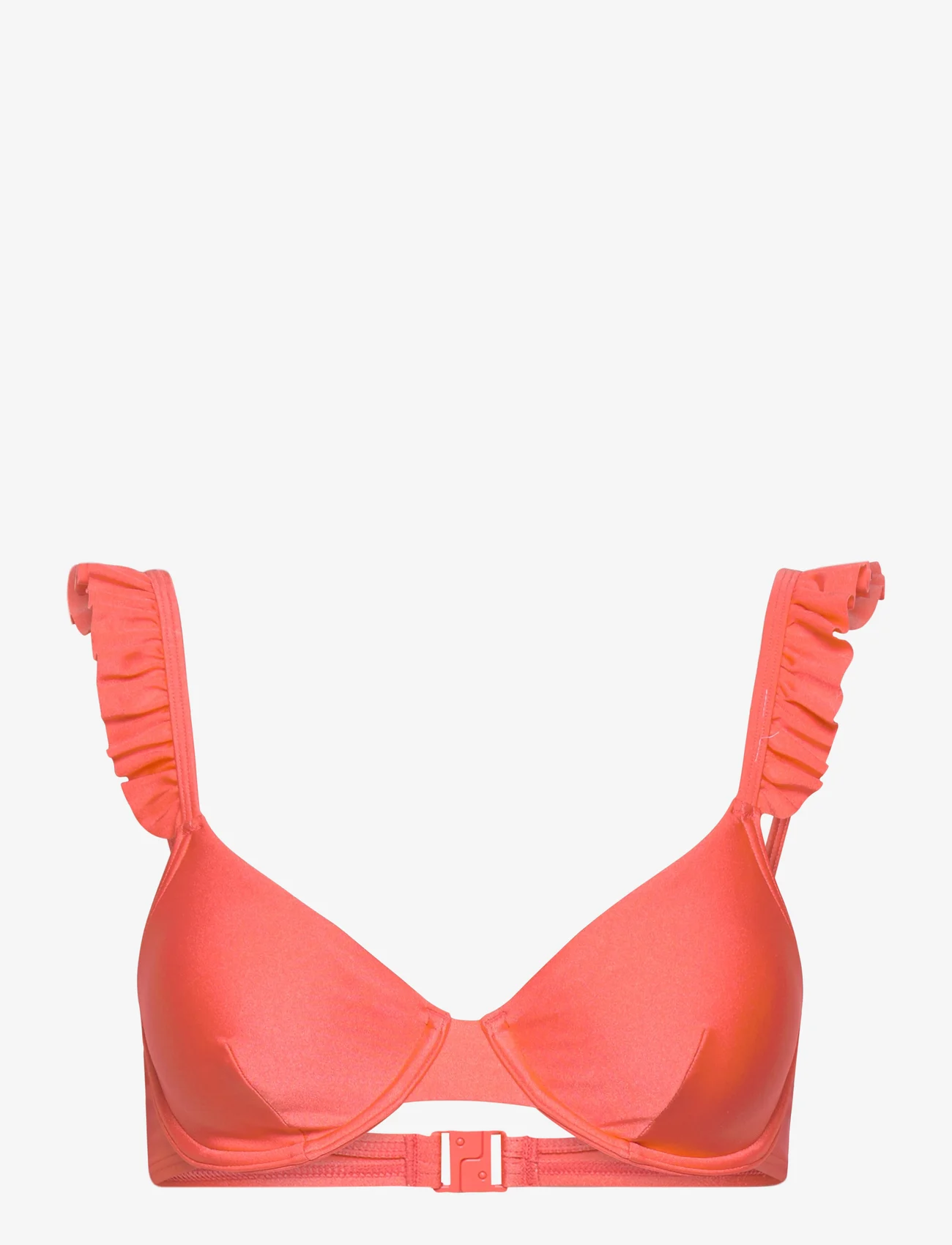 Esprit Bodywear Women - Women Beach Tops with wire underwire - vielutėmis sutvirtintos bikinio liemenėlės - coral - 0