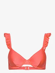 Esprit Bodywear Women - Women Beach Tops with wire underwire - bedrade bikinitops - coral - 0