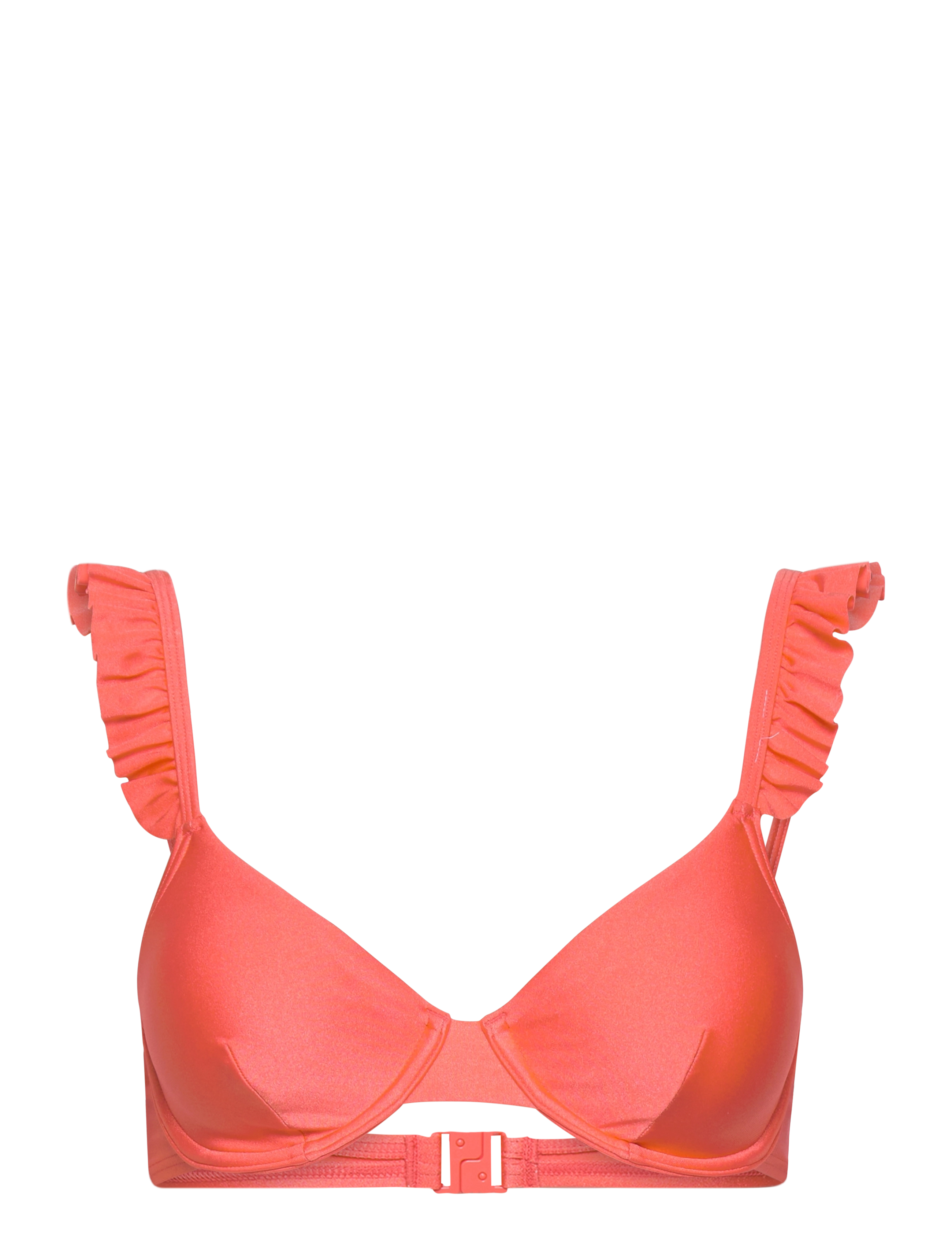 Esprit Bodywear Women Women Beach Tops with wire underwire - Bademode - CORAL / pink/rose