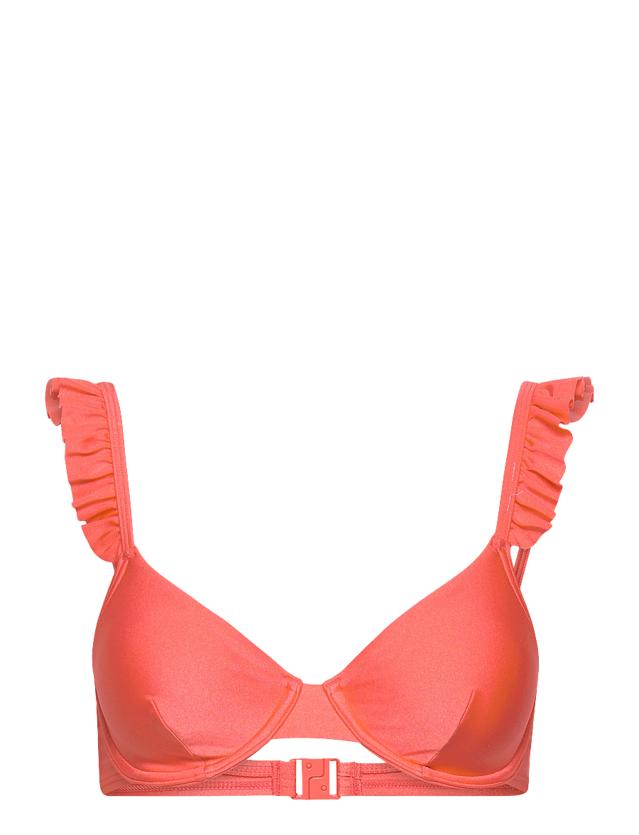Esprit Bodywear Women - Women Beach Tops with wire underwire - stanik z fiszbinami bikini - coral - 0