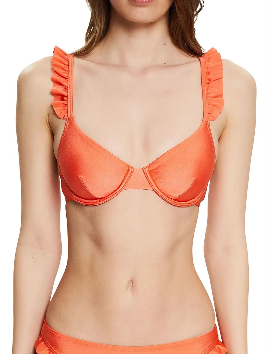 Esprit Bodywear Women - Women Beach Tops with wire underwire - stanik z fiszbinami bikini - coral - 2