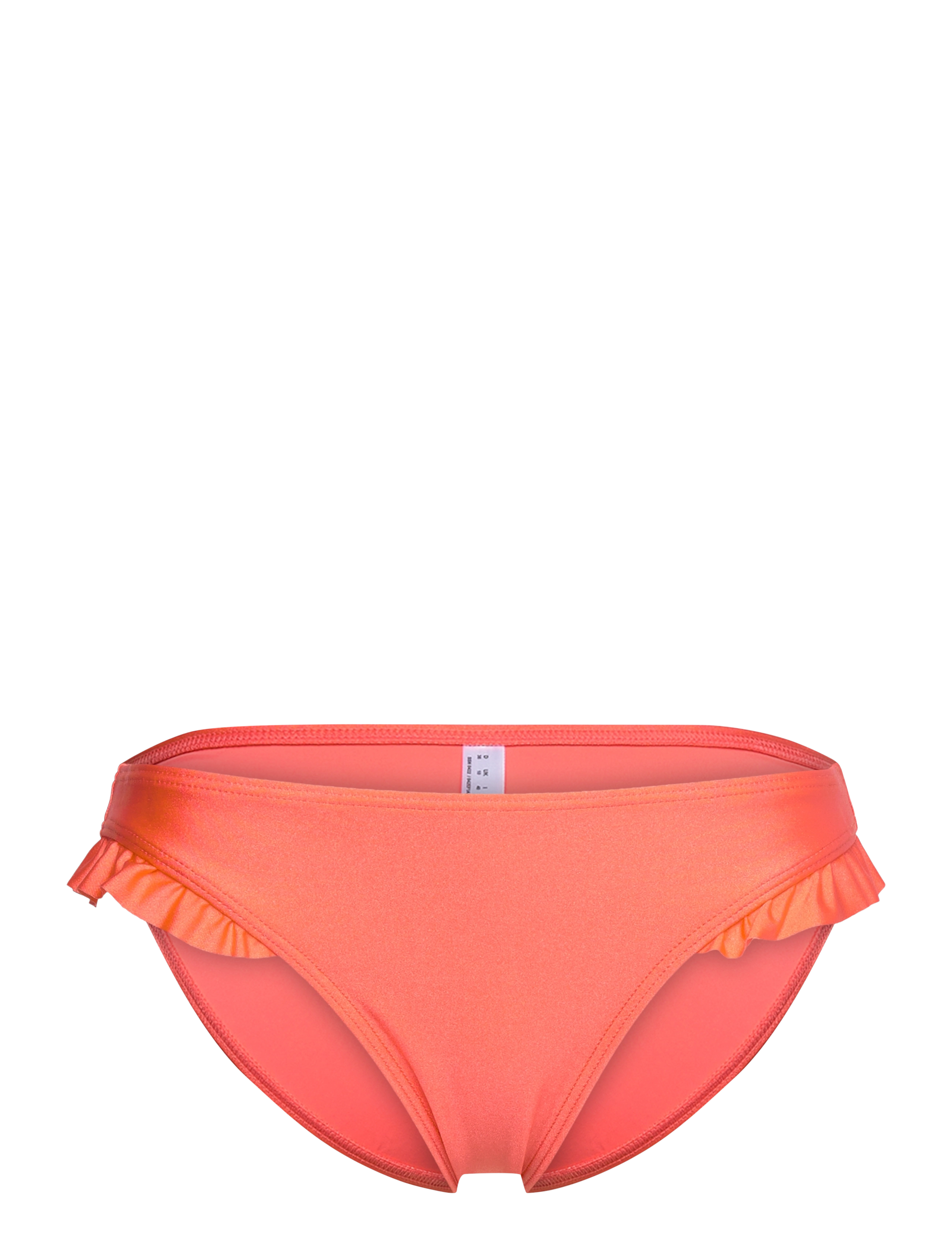 Esprit Bodywear Women Bikini Briefs With Frill Details, Kvinder, Flæse Bikini Trusser, Pink, Str: 34