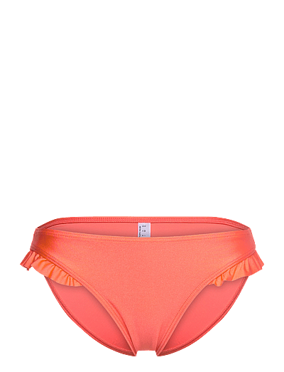 Esprit Bodywear Women Bikini briefs with frill details - Bikini bottoms - CORAL / pink/rose