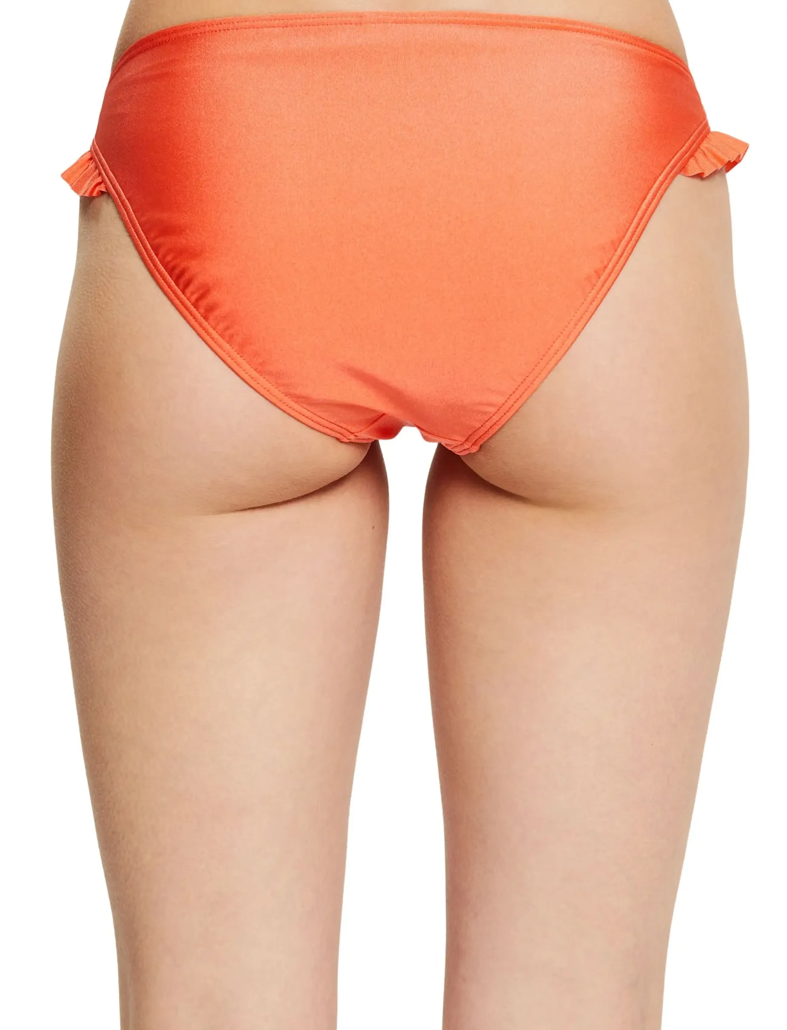 Esprit Bodywear Women - Bikini briefs with frill details - bikini-slips - coral - 3