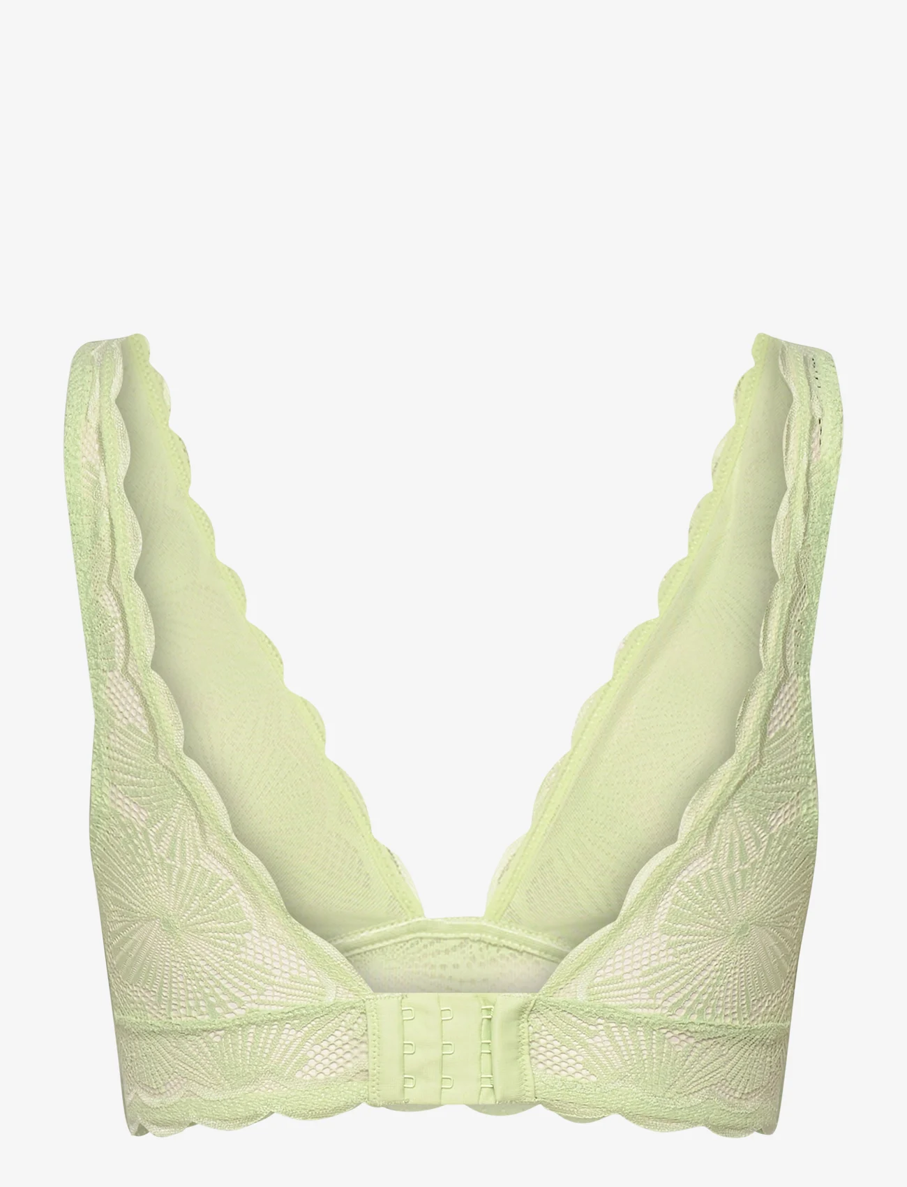 Esprit Bodywear Women - Non-padded, non-wired bra made of patterned lace - bralette krūšturi - light green - 1