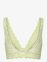 Esprit Bodywear Women - Non-padded, non-wired bra made of patterned lace - bralette-rintaliivit - light green - 1
