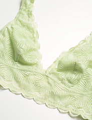 Esprit Bodywear Women - Non-padded, non-wired bra made of patterned lace - bralette - light green - 2