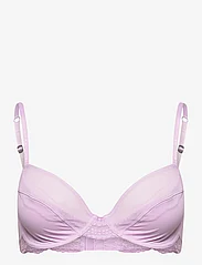 Esprit Bodywear Women - Unpadded underwire bra with lace - die niedrigsten preise - violet - 0