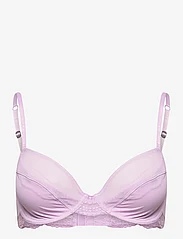 Esprit Bodywear Women - Unpadded underwire bra with lace - lägsta priserna - violet - 0