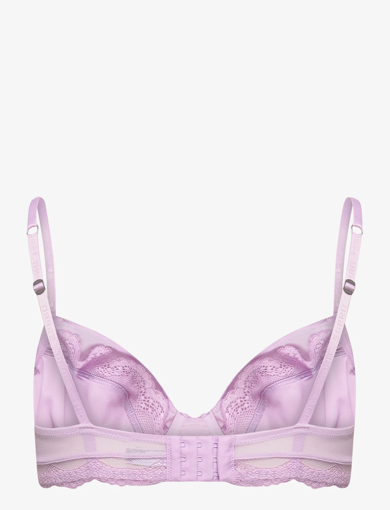 Esprit Bodywear Women - Unpadded underwire bra with lace - lowest prices - violet - 1