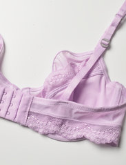 Esprit Bodywear Women - Unpadded underwire bra with lace - laagste prijzen - violet - 3