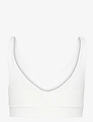 Esprit Bodywear Women - Made of recycled material: non-wired, ribbed-effect bra - off white - 1