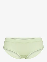 Esprit Bodywear Women - Made of recycled material: ribbed-effect hipster shorts - de laveste prisene - light green - 0