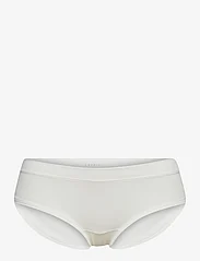 Esprit Bodywear Women - Made of recycled material: ribbed-effect hipster shorts - de laveste prisene - off white - 0