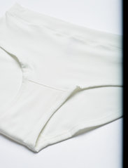 Esprit Bodywear Women - Made of recycled material: ribbed-effect hipster shorts - die niedrigsten preise - off white - 2
