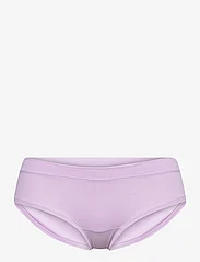 Esprit Bodywear Women - Made of recycled material: ribbed-effect hipster shorts - de laveste prisene - violet - 0
