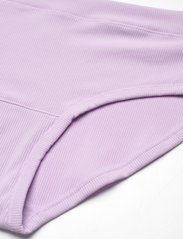Esprit Bodywear Women - Made of recycled material: ribbed-effect hipster shorts - madalaimad hinnad - violet - 2