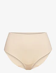Esprit Bodywear Women - Made of recycled material: shaping-effect thong - majtki bezszwowe - dusty nude - 0