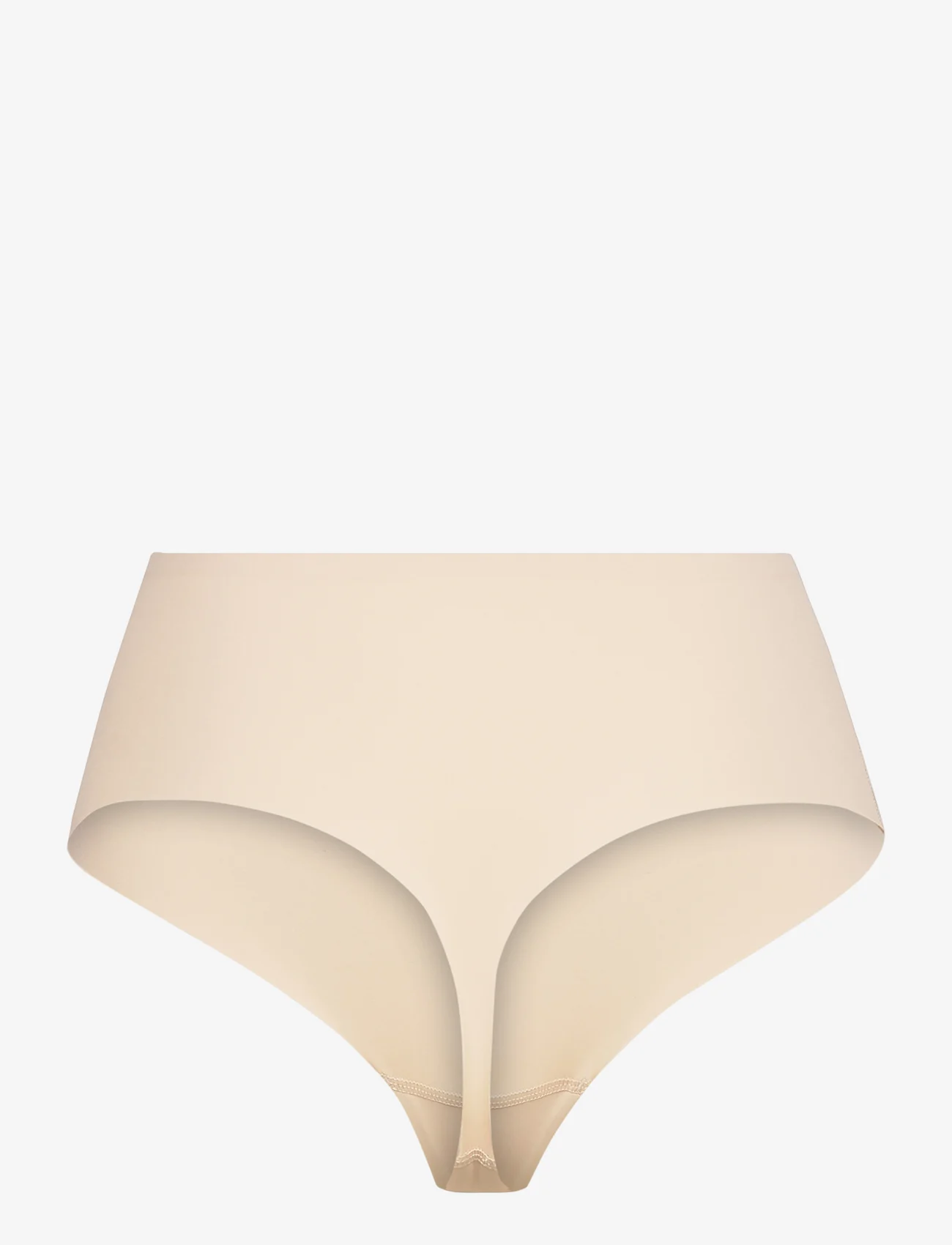Esprit Bodywear Women - Made of recycled material: shaping-effect thong - naadloze slips - dusty nude - 1