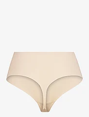 Esprit Bodywear Women - Made of recycled material: shaping-effect thong - majtki bezszwowe - dusty nude - 1