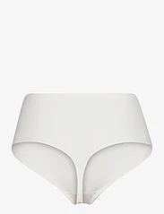 Esprit Bodywear Women - Made of recycled material: shaping-effect thong - seamless panties - off white - 1