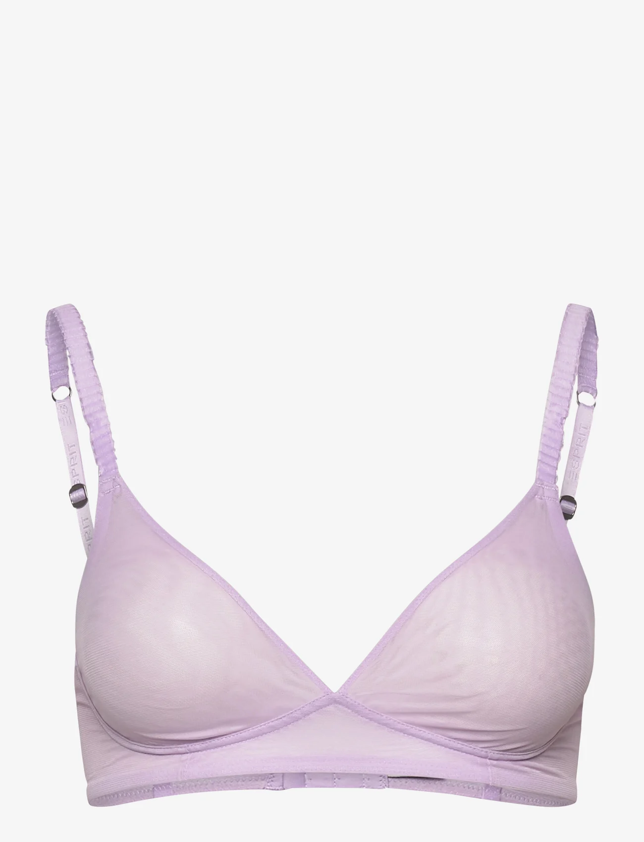 Esprit Bodywear Women - Recycled: unpadded, non-wired bra - rinnahoidja - violet - 0