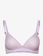 Esprit Bodywear Women - Recycled: unpadded, non-wired bra - bralette-rintaliivit - violet - 0