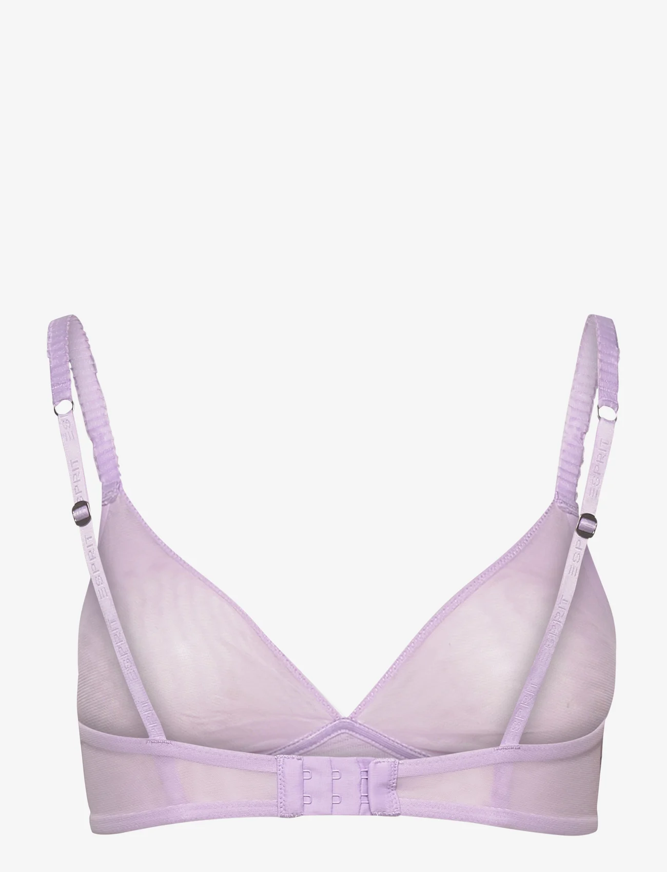 Esprit Bodywear Women - Recycled: unpadded, non-wired bra - bralette - violet - 1