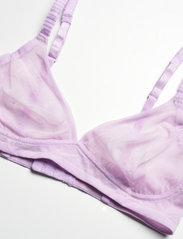 Esprit Bodywear Women - Recycled: unpadded, non-wired bra - braletki - violet - 2