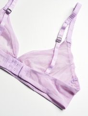 Esprit Bodywear Women - Recycled: unpadded, non-wired bra - bralette-rintaliivit - violet - 3