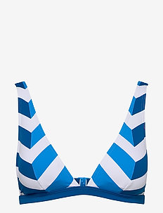 Padded top with stripes, Esprit Bodywear Women