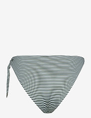 Esprit Bodywear Women - Recycled: striped bikini briefs - side tie bikinier - olive - 1