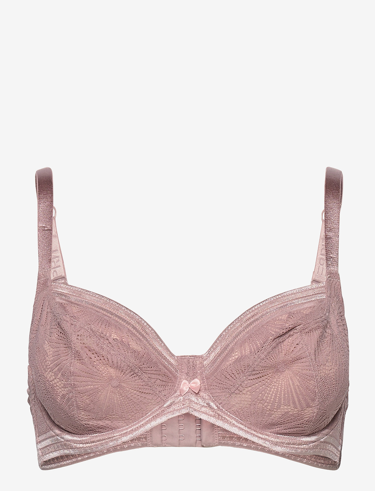 Esprit Bodywear Women - Recycled: Lace bra for larger cup sizes - old pink - 0