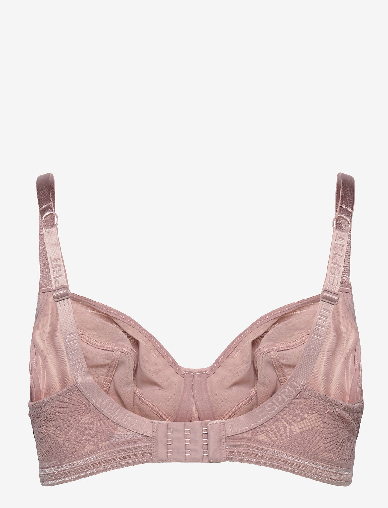 Esprit Bodywear Women - Recycled: Lace bra for larger cup sizes - old pink - 1