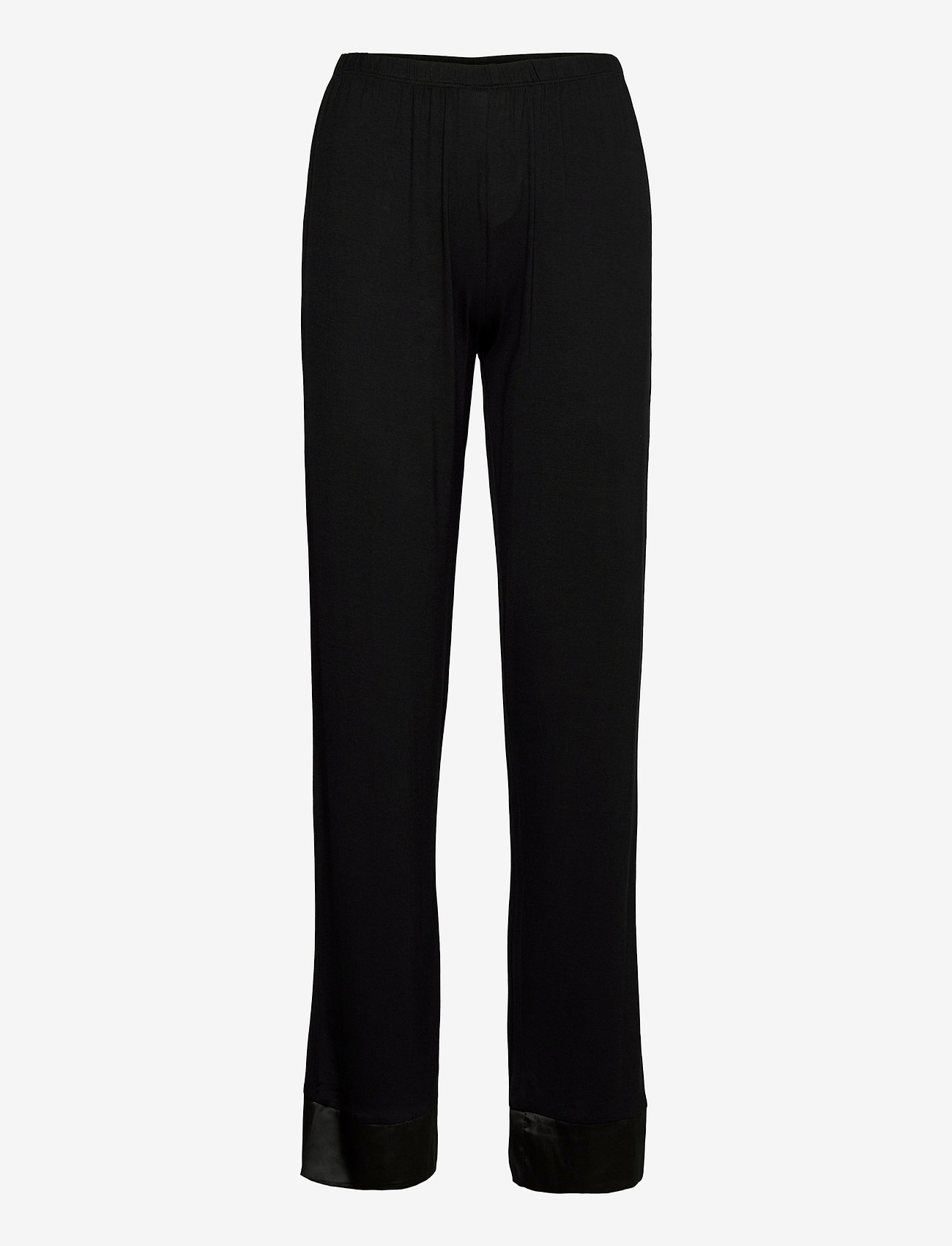 Esprit Bodywear Women - Jersey pyjamas in LENZING™ ECOVERO™ - black - 2