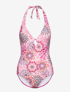 Recycled: swimsuit with a print, Esprit Bodywear Women
